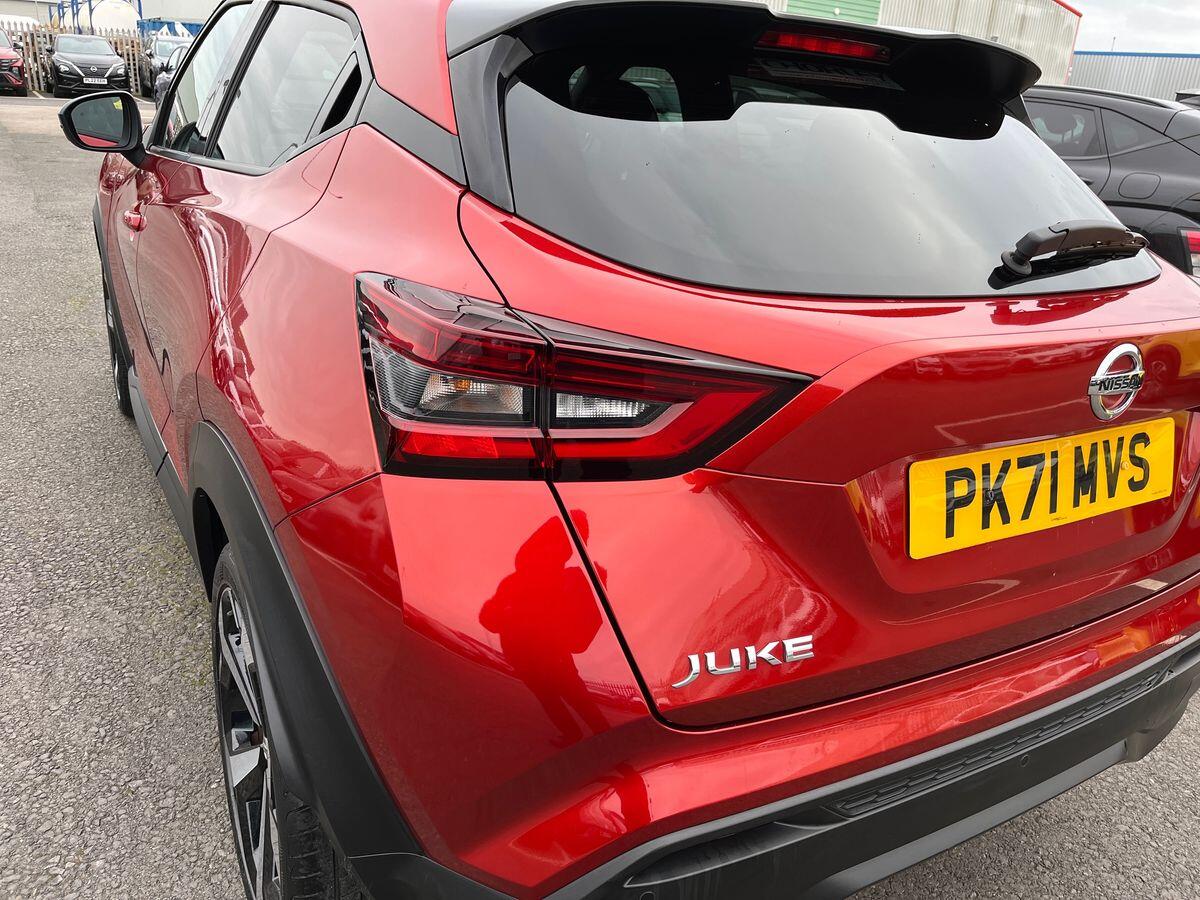 Used Nissan Juke 2021 for sale - 77593635: Photo 22