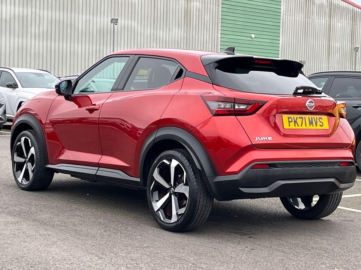 Used Nissan Juke 2021 for sale - 77593635: Photo 3