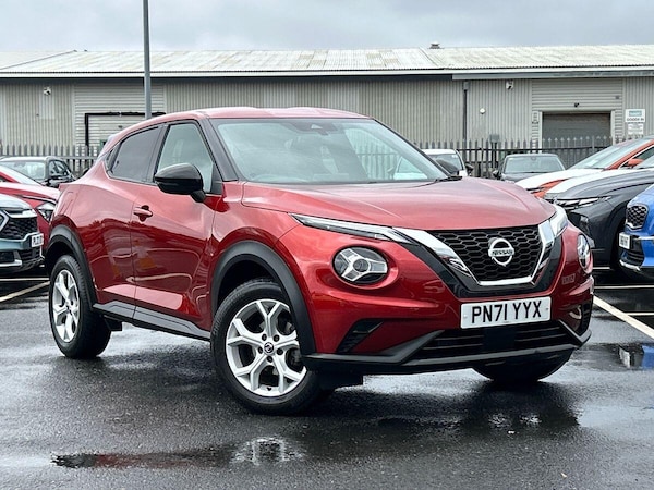 Used Nissan Juke 2021 for sale - 76300110: Photo 1