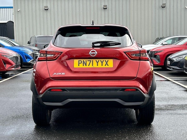 Used Nissan Juke 2021 for sale - 76300110: Photo 5
