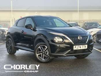 2024 - 1.6 N-Connecta SUV 5dr Petrol Hybrid Auto Euro 6 (143 ps)
