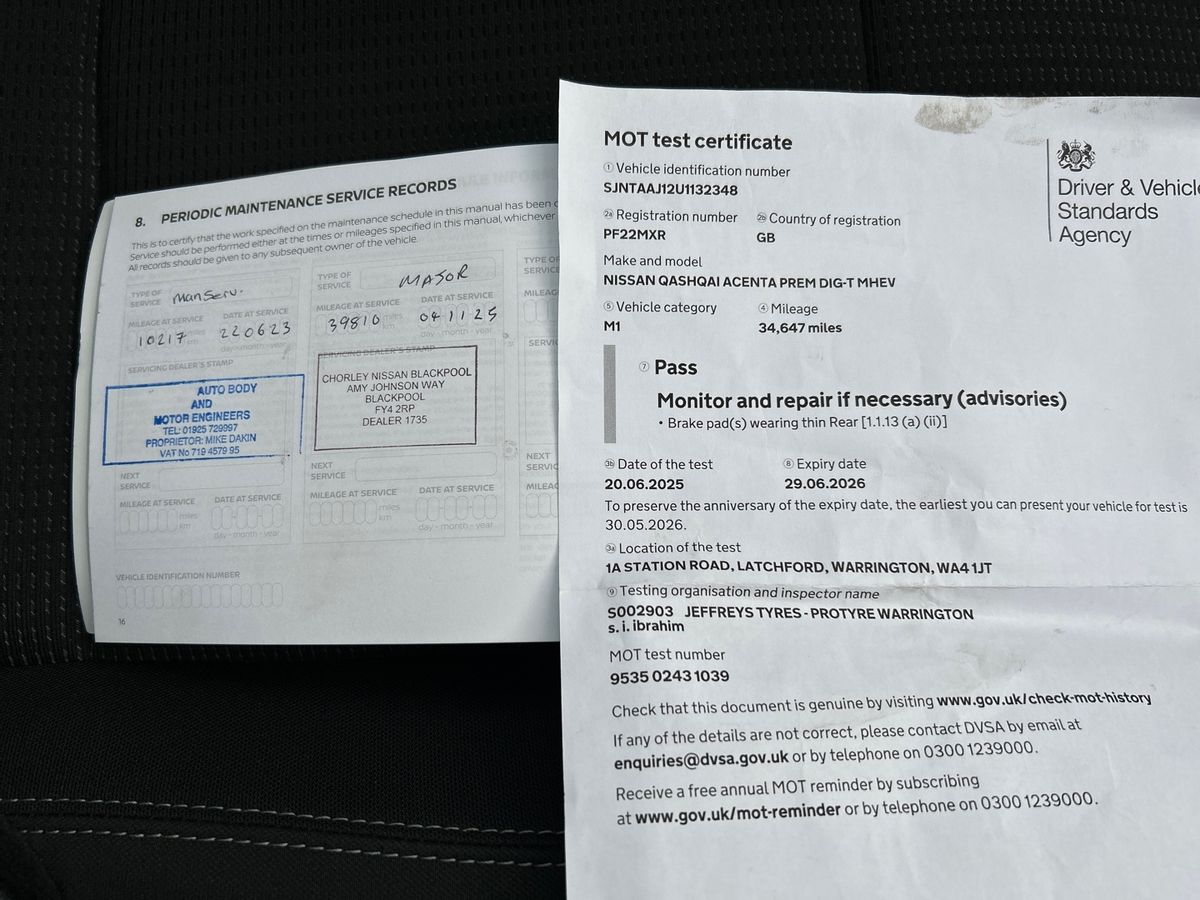 Used Nissan Qashqai 2022 for sale - 76502889: Photo 18