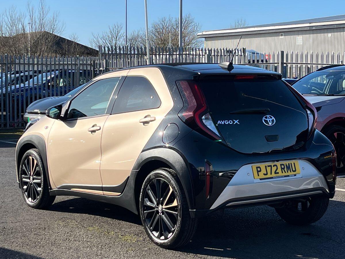 Used Toyota Aygo X 2022 for sale - 77742084: Photo 3