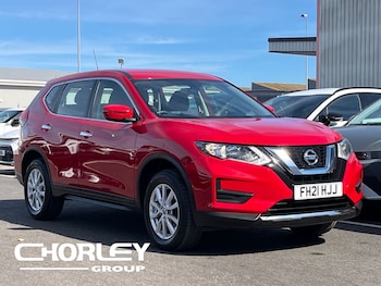Nissan X-Trail feature image