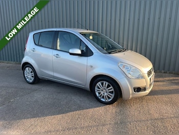 Suzuki Splash feature image