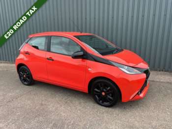 2015 (64) - 1.0 VVT-i x-cite Hatchback 5dr Petrol Manual Euro 5 Euro 5 (68 ps)