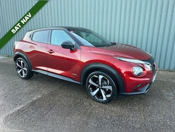Nissan Juke feature image
