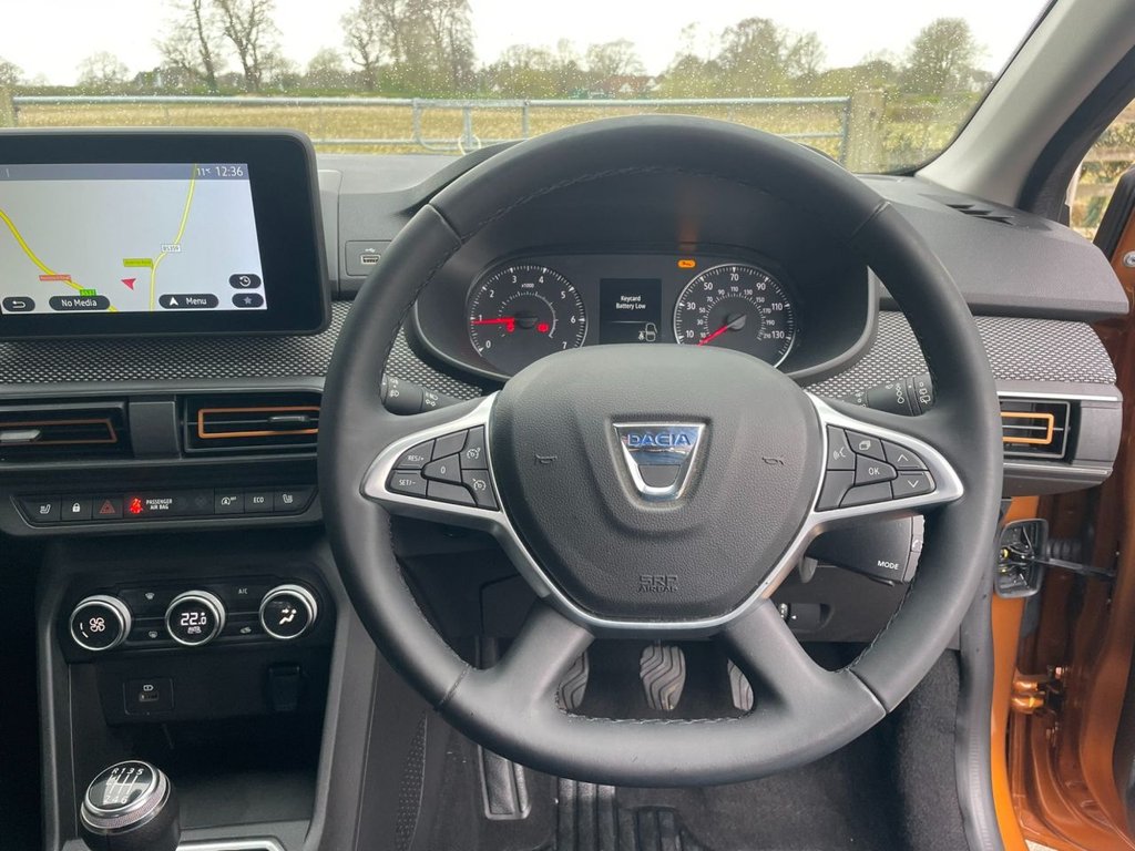 Used Dacia Sandero Stepway 2022 for sale - 78096651: Photo 18