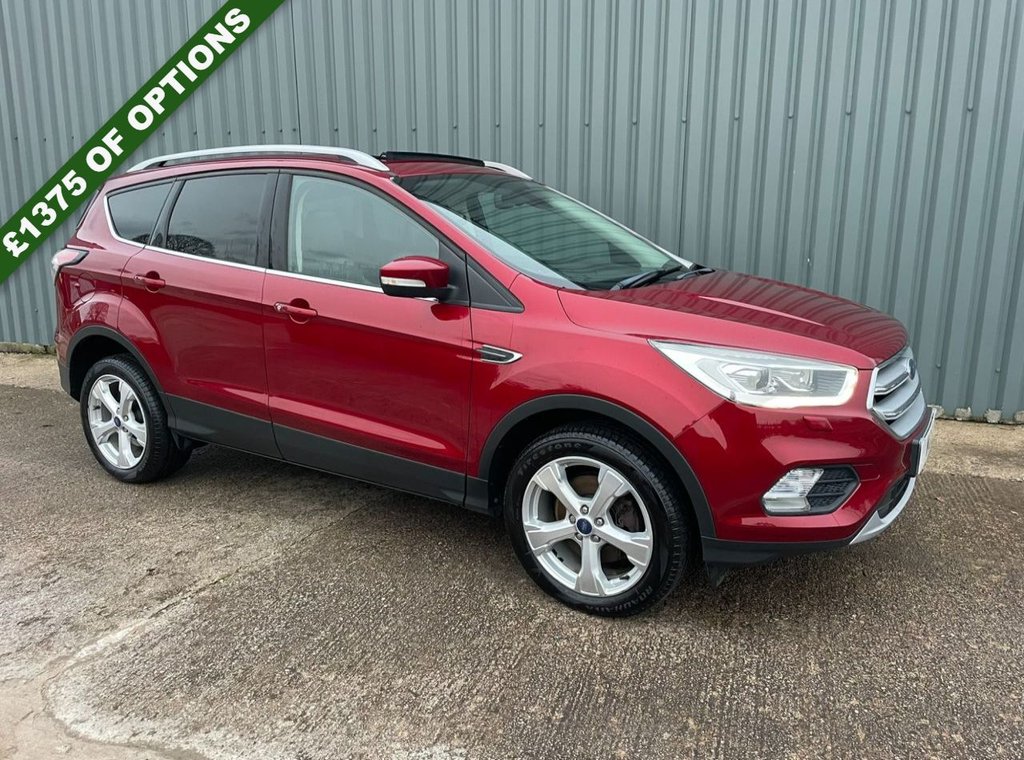 Used Ford Kuga 2017 for sale - 77106268: Photo 1