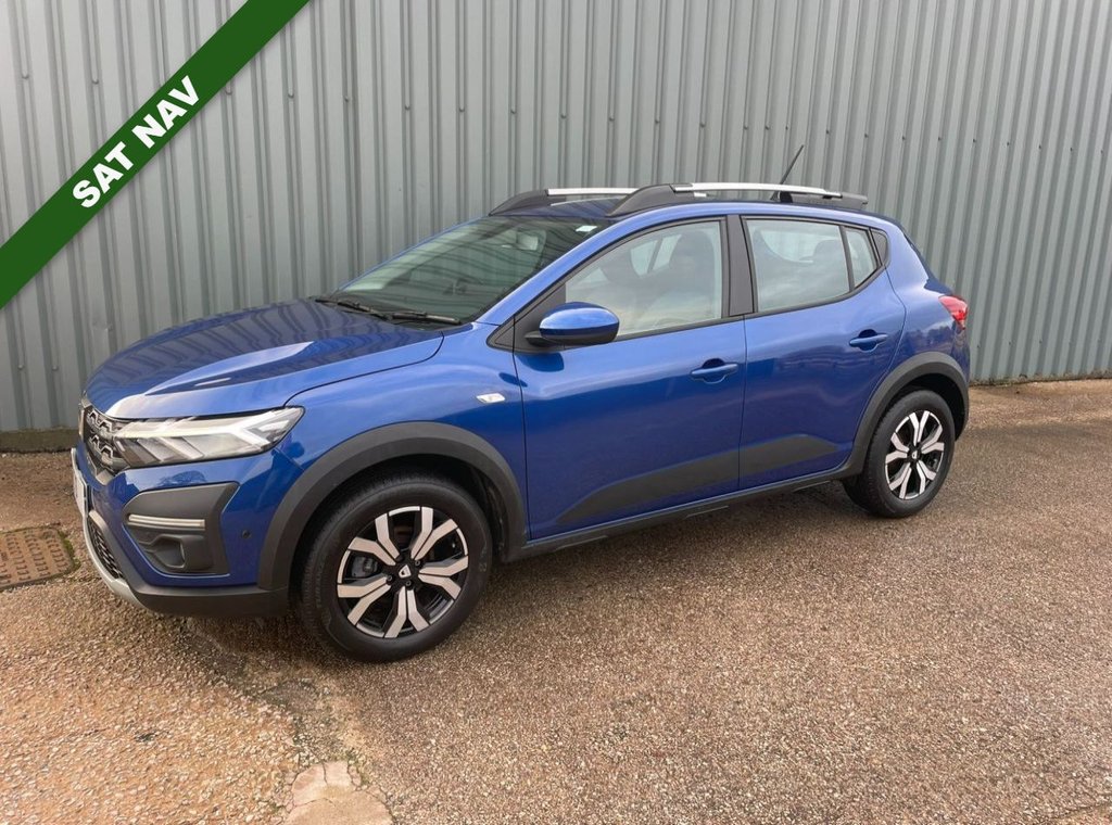 Used Dacia Sandero Stepway 2022 for sale - 77506942: Photo 3