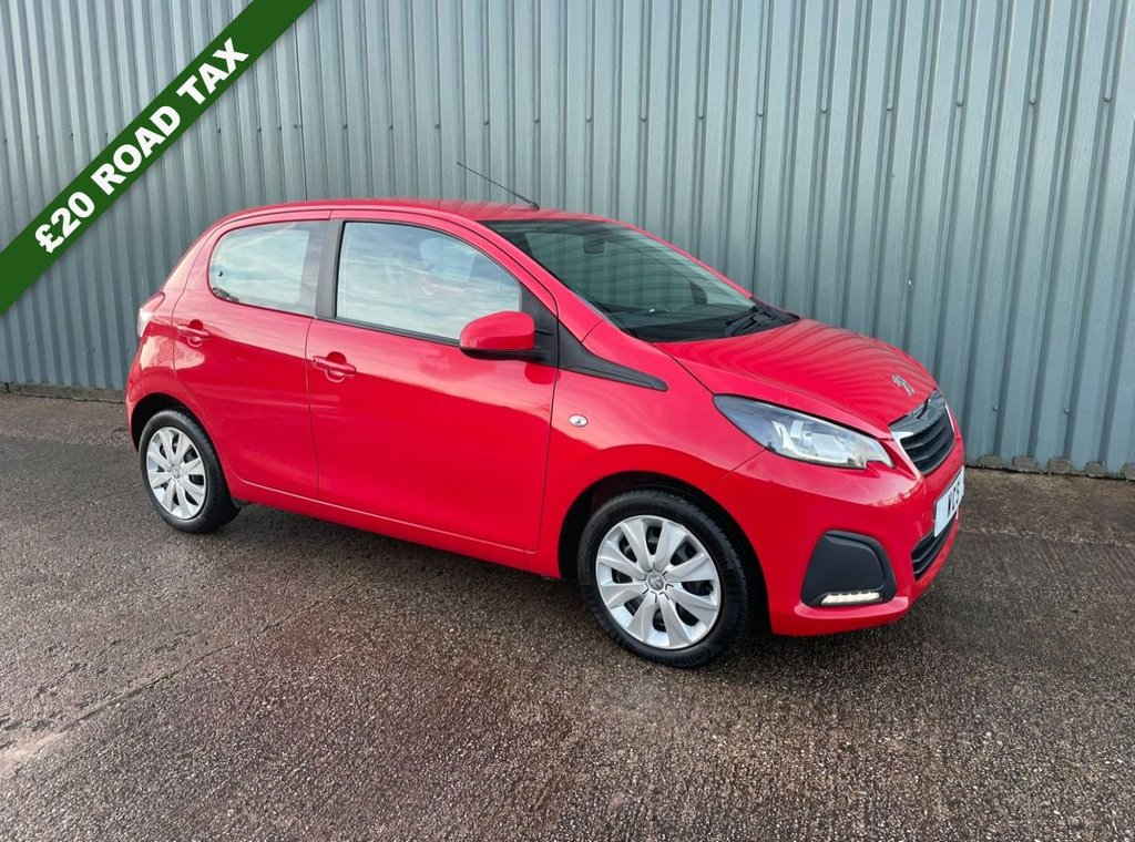 Used Peugeot 108 2018 for sale - 76923547: Photo 1