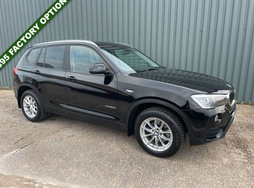 Used BMW X3 2016 for sale - 77369878: Photo 1