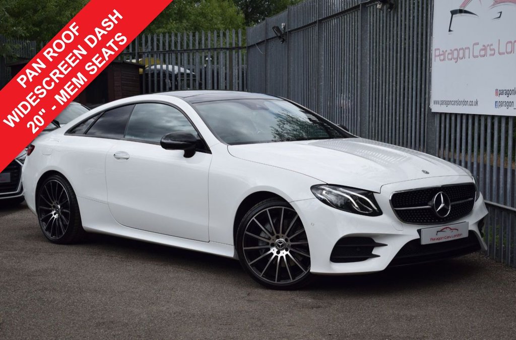 Used Mercedes-Benz E Class 2018 for sale - 76285370: Photo 1