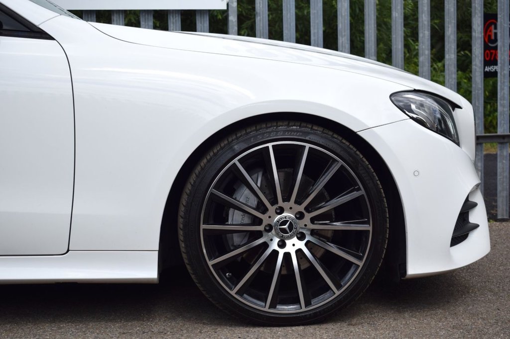 Used Mercedes-Benz E Class 2018 for sale - 76285370: Photo 11