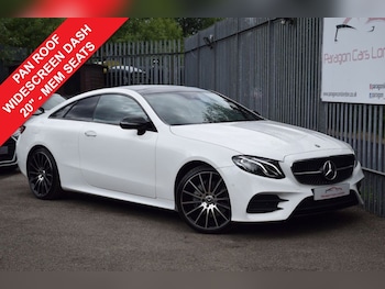 2018 (18) - E220d AMG Line Premium 2dr 9G-Tronic