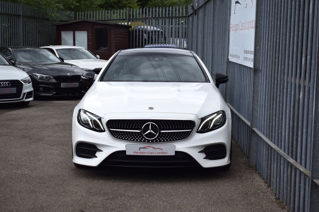 Used Mercedes-Benz E Class 2018 for sale - 76285370: Photo 7