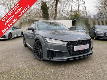 2019 (19) - 40 TFSI Black Edition 2dr S Tronic