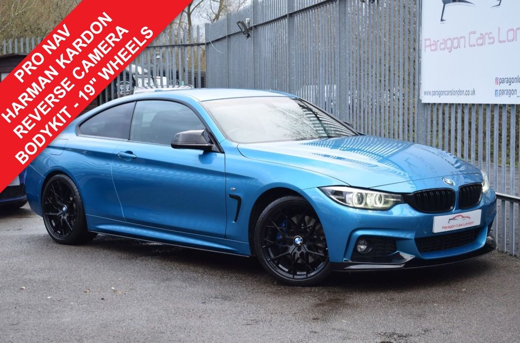 Used BMW 4 Series 2017 for sale - 76851077: Photo 1