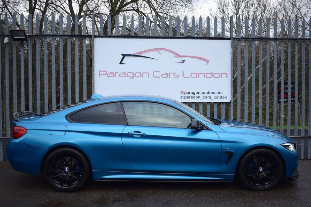 Used BMW 4 Series 2017 for sale - 76851077: Photo 8