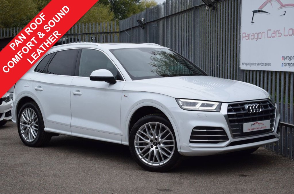 Used Audi Q5 2018 for sale - 76285382: Photo 1