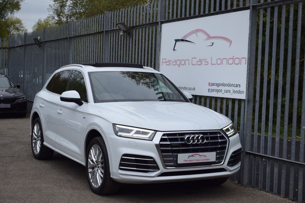 Used Audi Q5 2018 for sale - 76285382: Photo 29