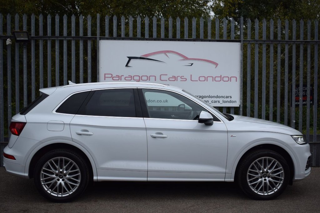 Used Audi Q5 2018 for sale - 76285382: Photo 8