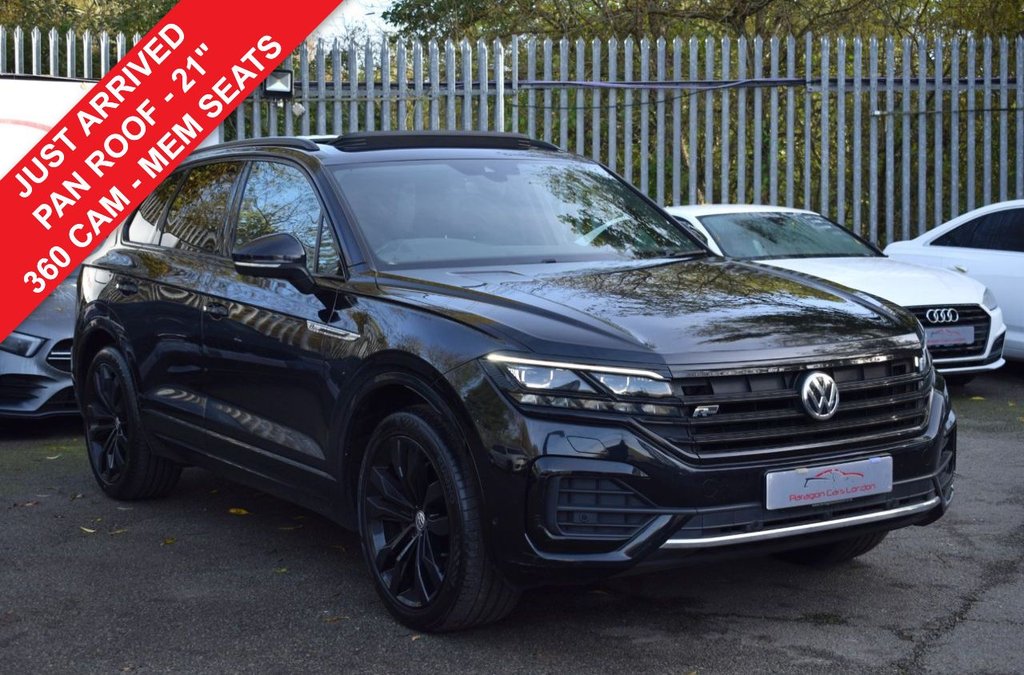Used Volkswagen Touareg 2020 for sale - 76417859: Photo 1