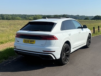 Used Audi Q8 2018 for sale - 78986239: Photo