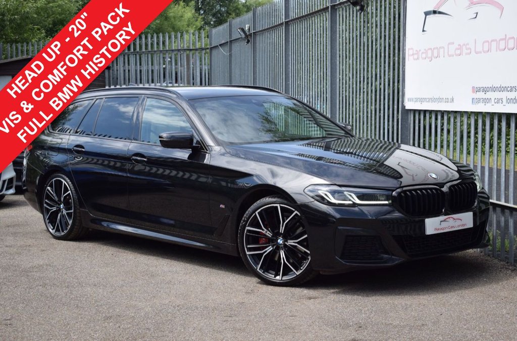 Used BMW 5 Series 2020 for sale - 76285365: Photo 1