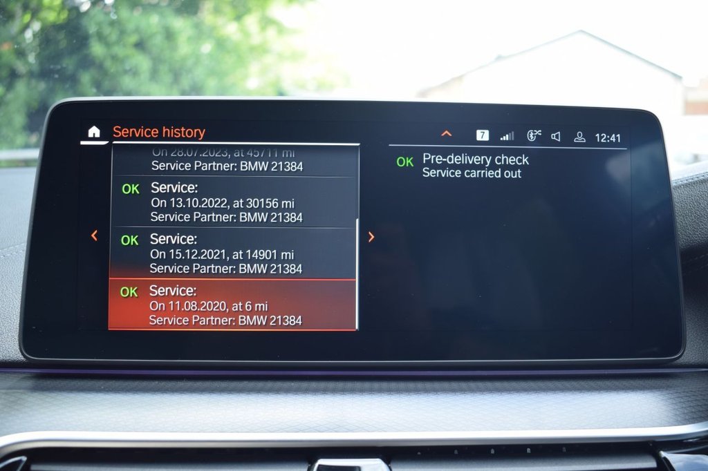 Used BMW 5 Series 2020 for sale - 76285365: Photo 47