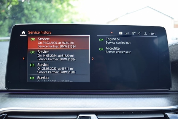 Used BMW 5 Series 2020 for sale - 76285365: Photo 48