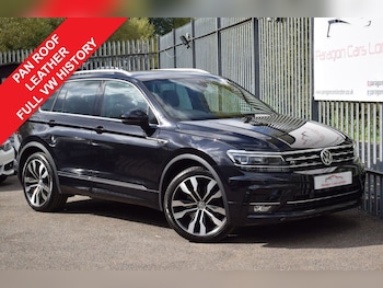 Volkswagen Tiguan feature image