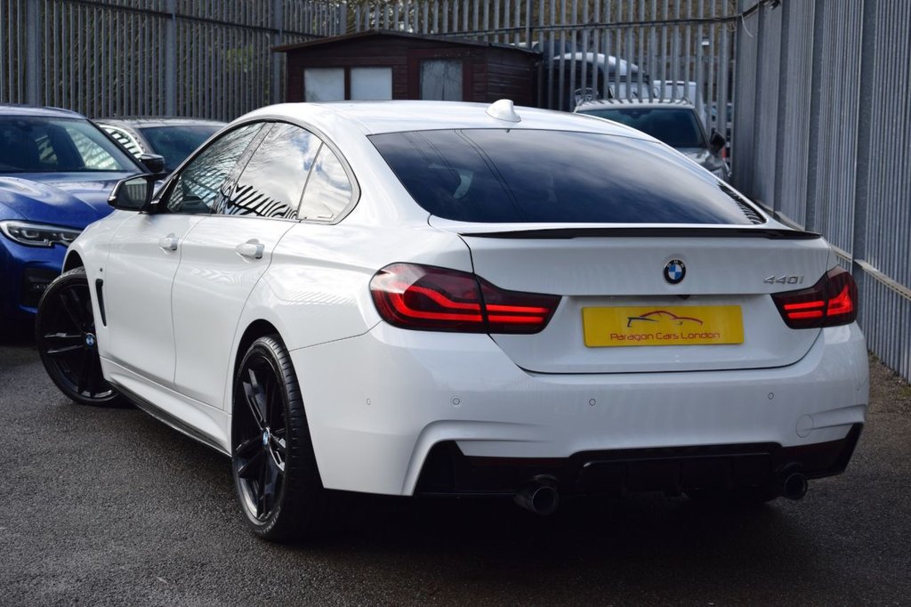 Used BMW 4 Series Gran Coupe 2017 for sale - 76841218: Photo 10