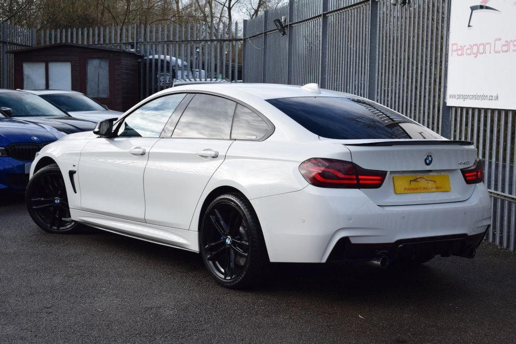 Used BMW 4 Series Gran Coupe 2017 for sale - 76841218: Photo 4