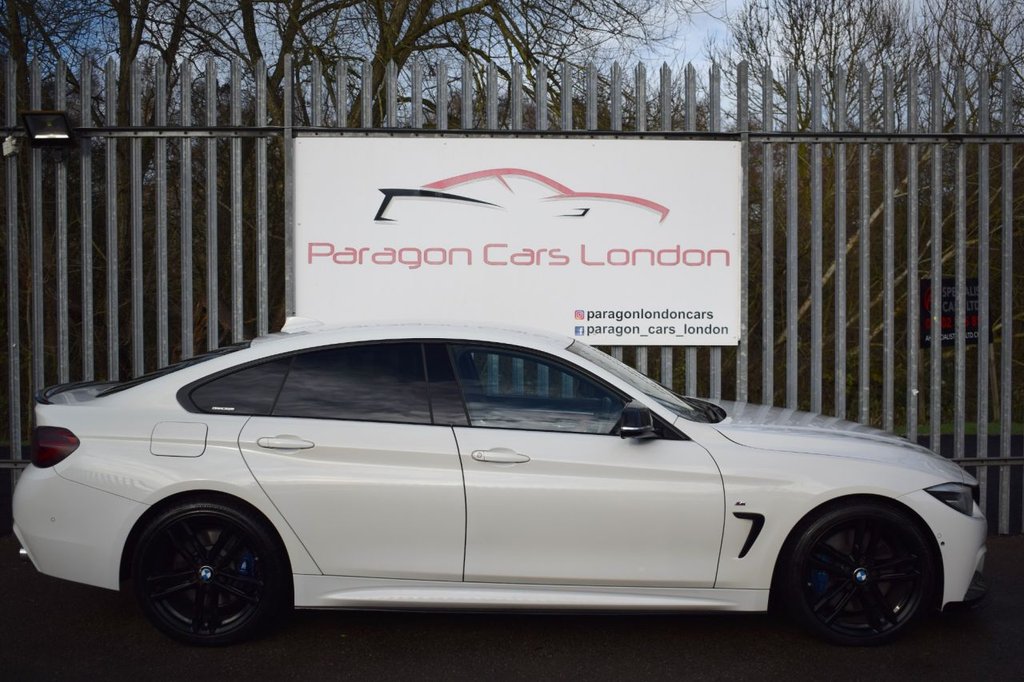 Used BMW 4 Series Gran Coupe 2017 for sale - 76841218: Photo 8