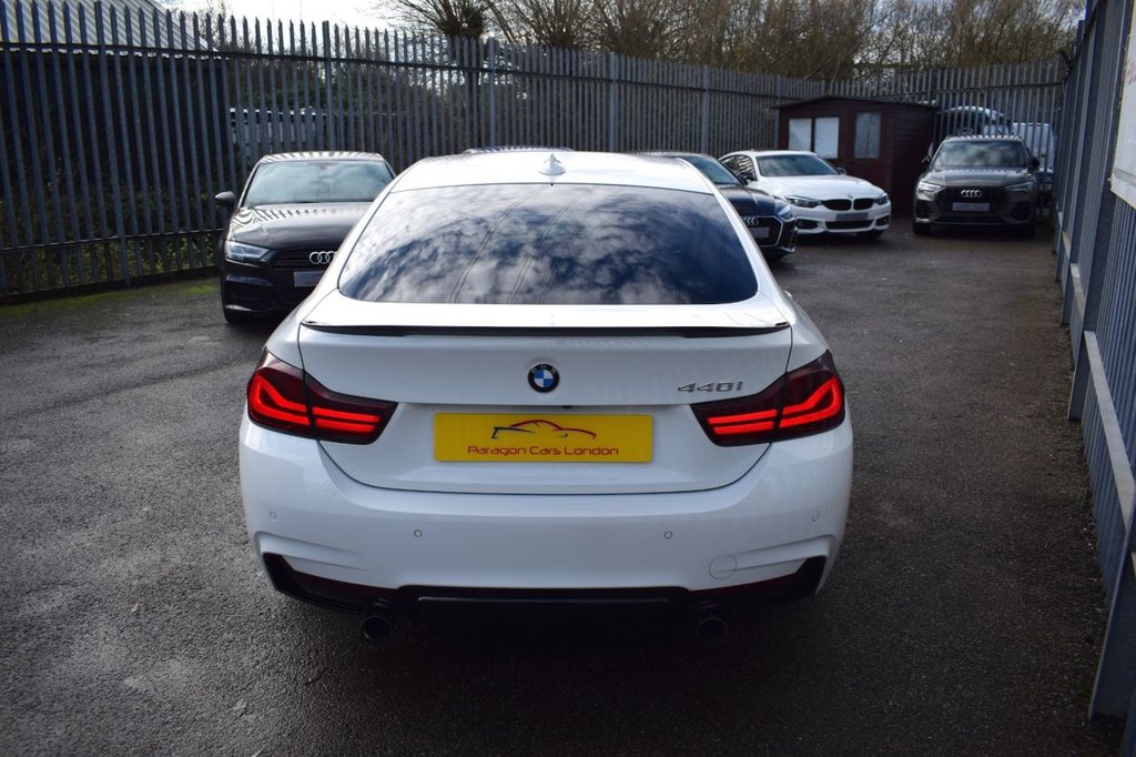 Used BMW 4 Series Gran Coupe 2017 for sale - 76841218: Photo 9