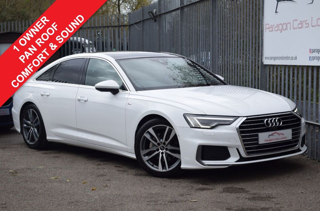 Used Audi A6 Saloon 2021 for sale - 76378494: Photo 1