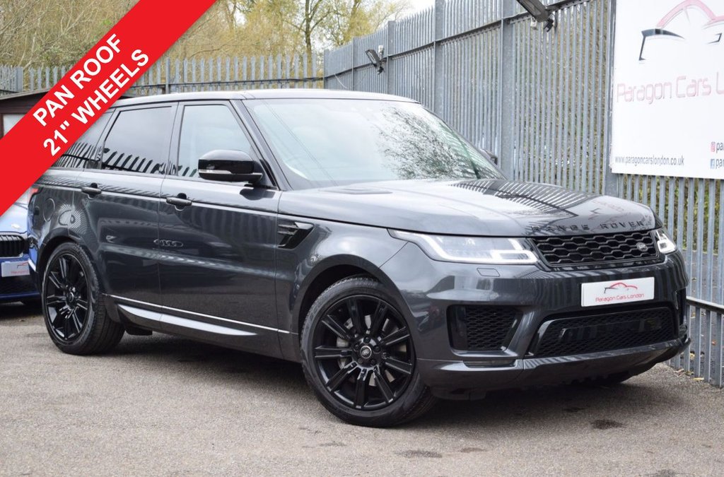 Used Land Rover Range Rover Sport 2018 for sale - 76510054: Photo 1