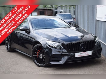 Used Mercedes-Benz E Class 2019 for sale - 78631392: Photo