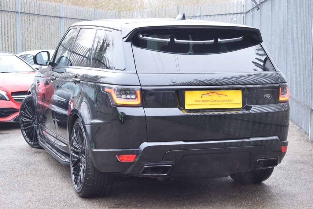 Used Land Rover Range Rover Sport 2018 for sale - 77231487: Photo 10