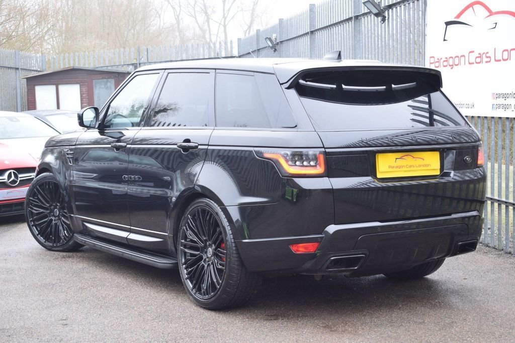 Used Land Rover Range Rover Sport 2018 for sale - 77231487: Photo 4