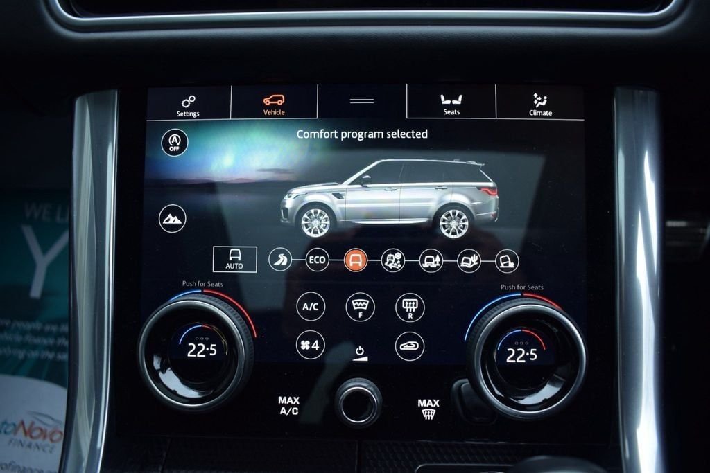 Used Land Rover Range Rover Sport 2018 for sale - 77231487: Photo 40