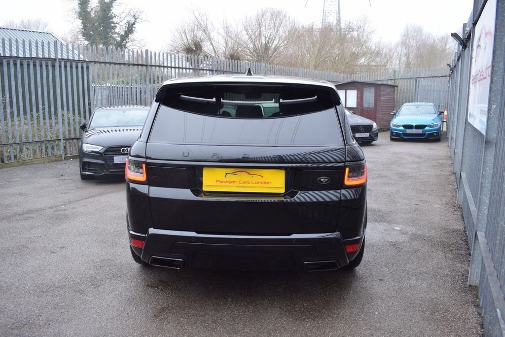 Used Land Rover Range Rover Sport 2018 for sale - 77231487: Photo 9