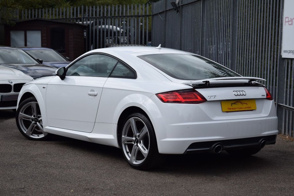 Used Audi TT 2015 for sale - 77327664: Photo 4
