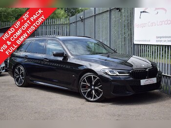 Used BMW 5 Series 2020 for sale - 77226988: Photo