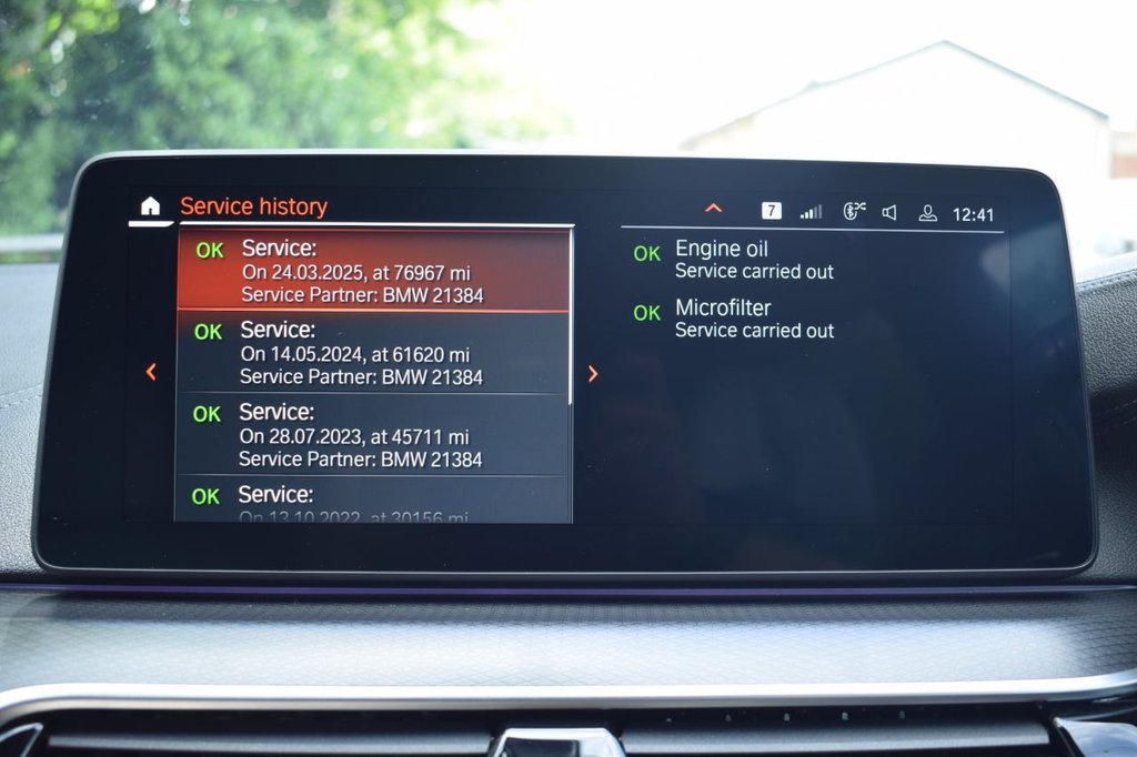 Used BMW 5 Series 2020 for sale - 77226988: Photo 48