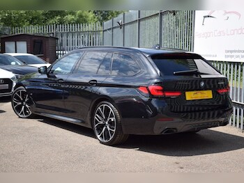 Used BMW 5 Series 2020 for sale - 77226988: Photo