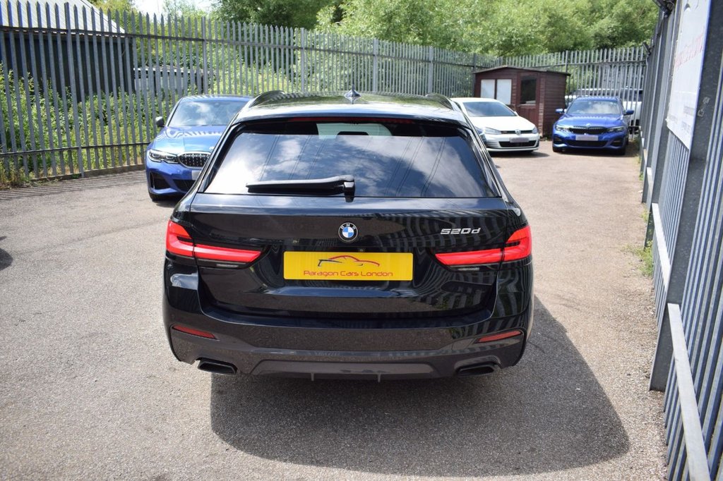 Used BMW 5 Series 2020 for sale - 77226988: Photo 9