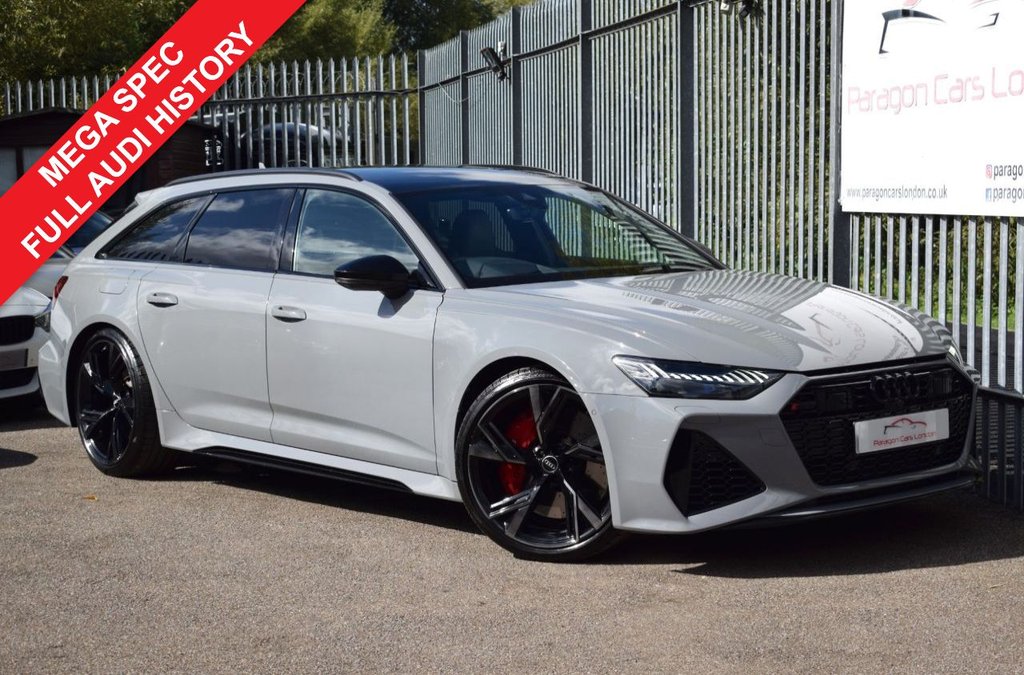 Used Audi RS6 Avant 2020 for sale - 76285363: Photo 1