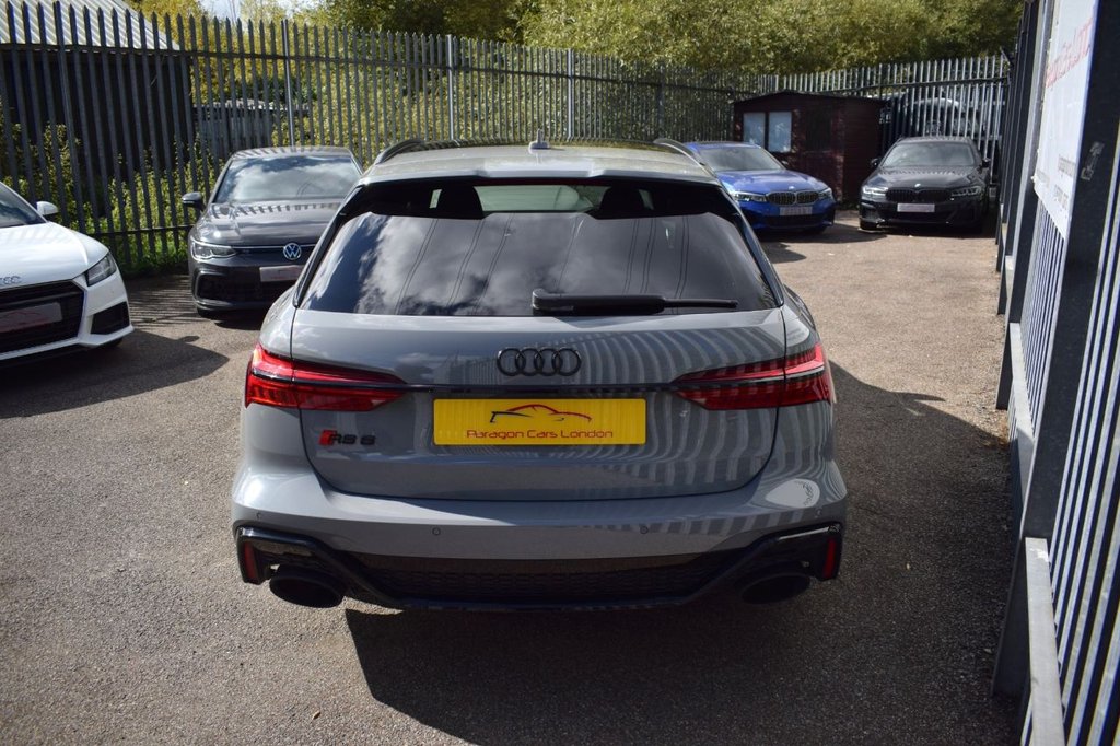 Used Audi RS6 Avant 2020 for sale - 76285363: Photo 8